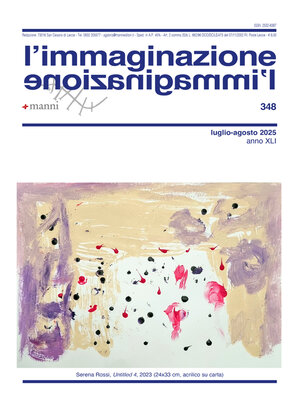 cover image of l'immaginazione 348